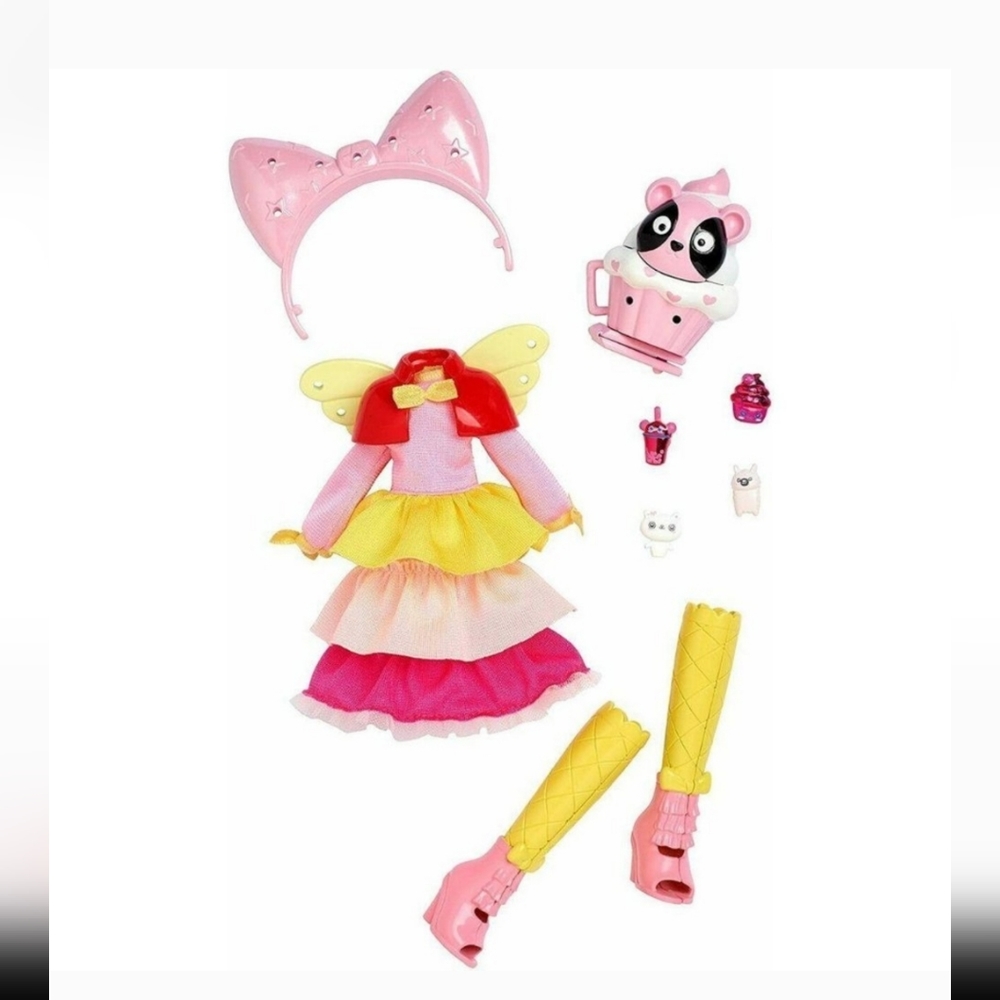 : Kuu Kuu Harajuku Pink Cupcake Fashion Pack Doll kawaii fashion